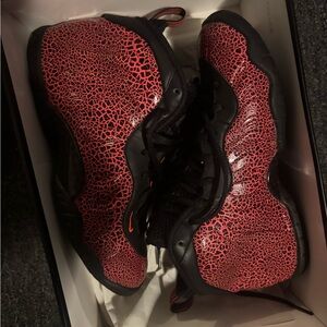 Nike Kids Sneakers Red and Black